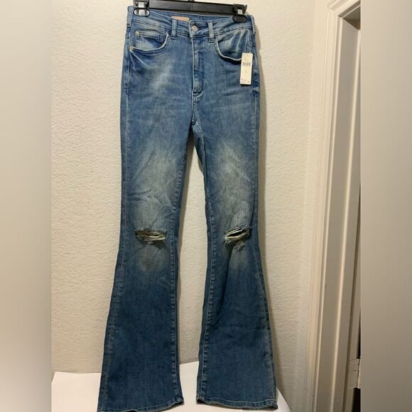 New Anthropologie Pilcro Wide Leg size 25 retail $168 - Picture 3 of 15